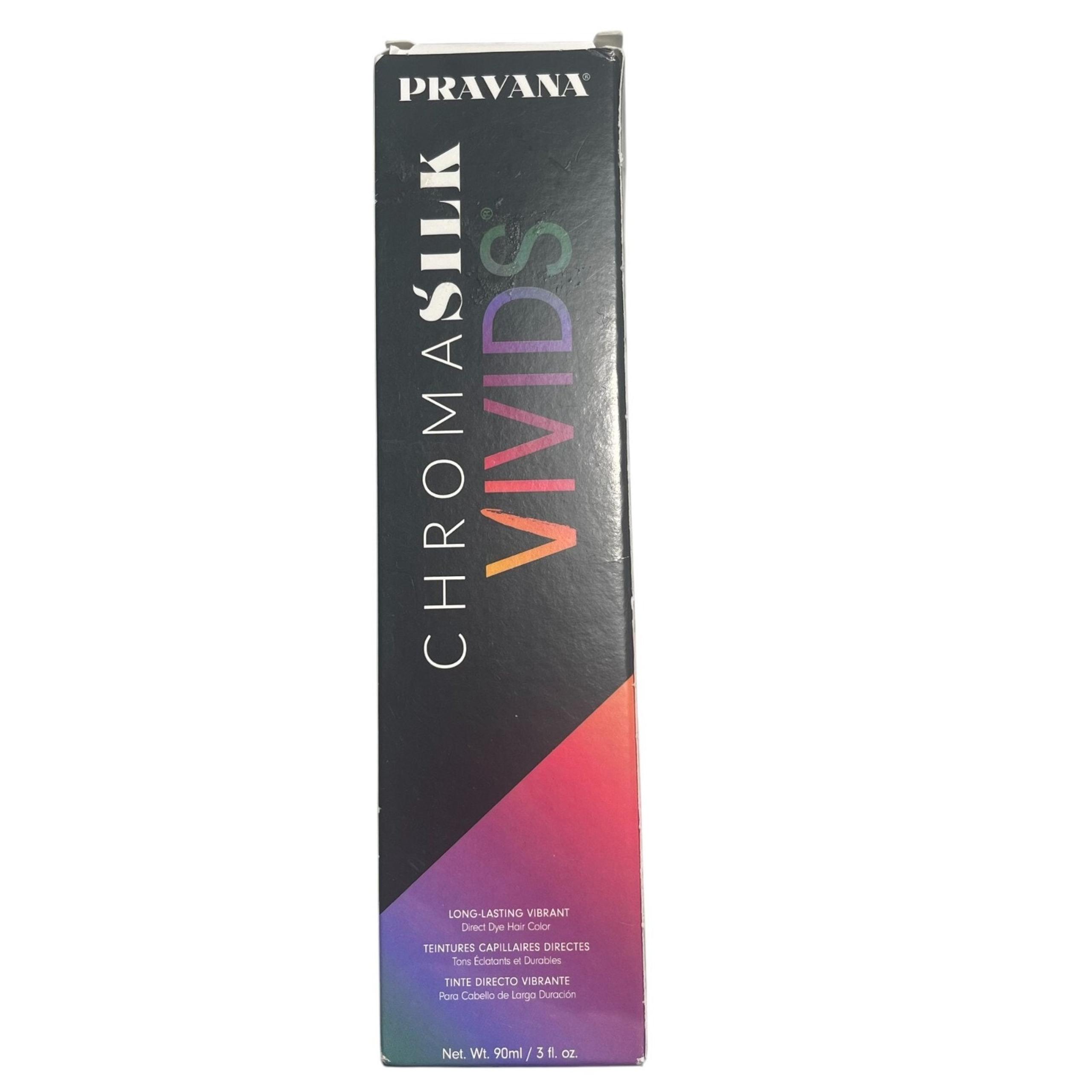 Pravana Chromasilk Vivids Direct Dye Wild Orchid 3.0 Magenta Semi Permanent