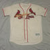 Saint Louis Cardinals Majestic Cool Base Stitched Team Jersey (Men’s 2XL)