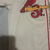Saint Louis Cardinals Majestic Cool Base Stitched Team Jersey (Men’s 2XL)