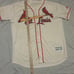 Saint Louis Cardinals Majestic Cool Base Stitched Team Jersey (Men’s 2XL)