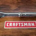 Craftsman 3/8 Ratchet Socket Wrench 45T Full Polish Quick Release