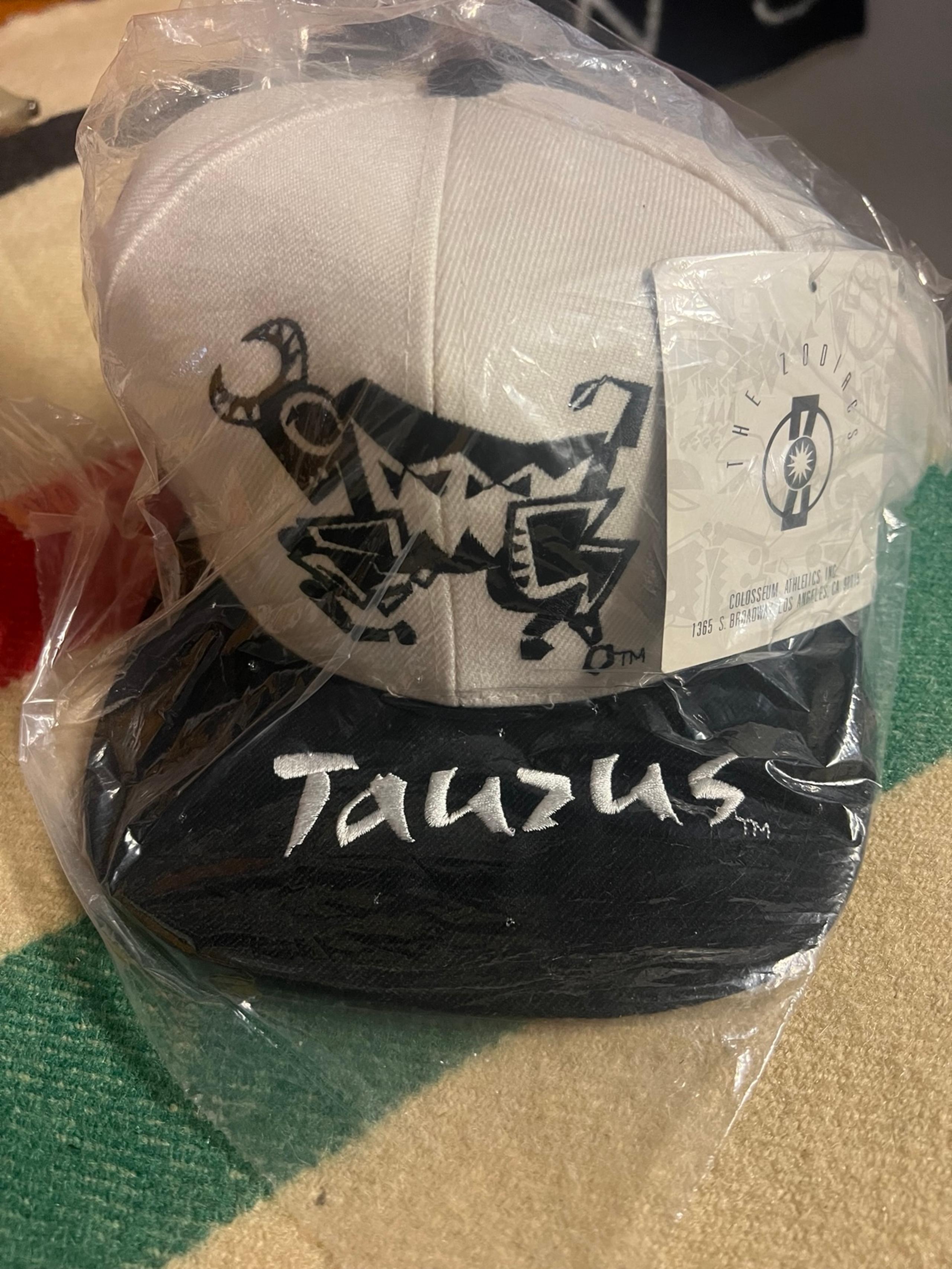 Vintage TAURUS “The Zodiacs” Colosseum Athletics Snapback
