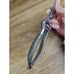 Vintage Stainless Steel Made In Italy Kitchen Chicken Shears Scissors
