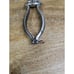 Vintage Stainless Steel Made In Italy Kitchen Chicken Shears Scissors