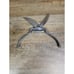 Vintage Stainless Steel Made In Italy Kitchen Chicken Shears Scissors