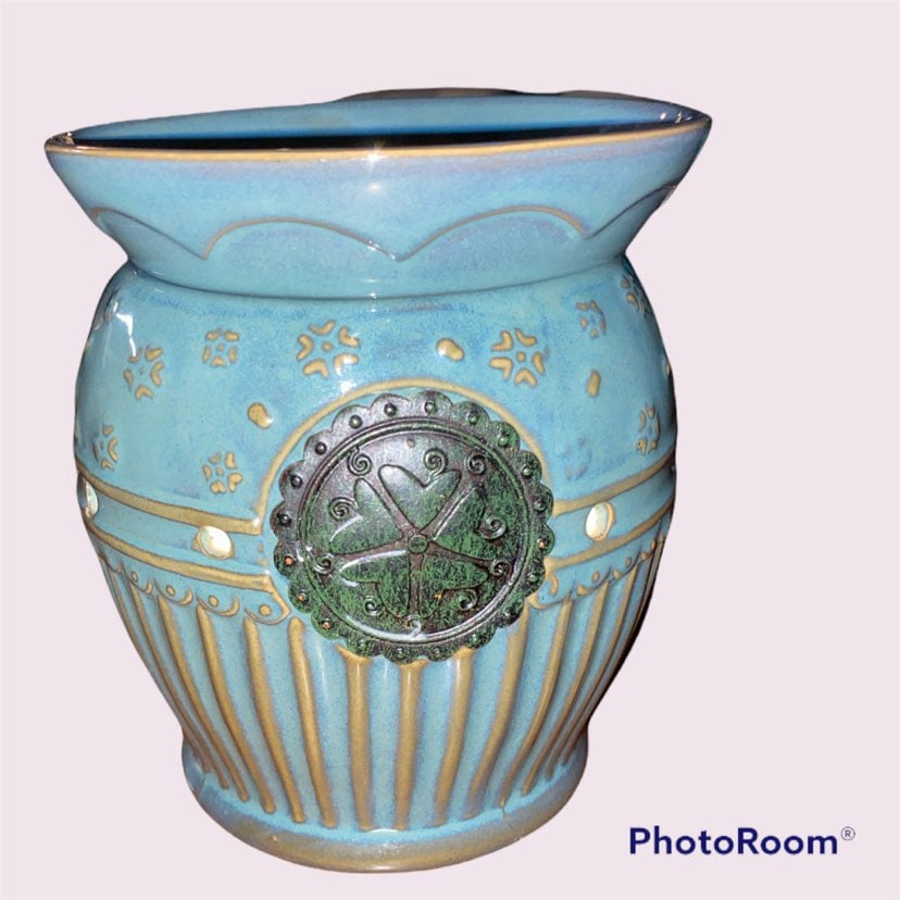 Scentsy Victoria Full Size Warmer, Dish & Bulb (DSW-VICT) ** Retired / Tested!