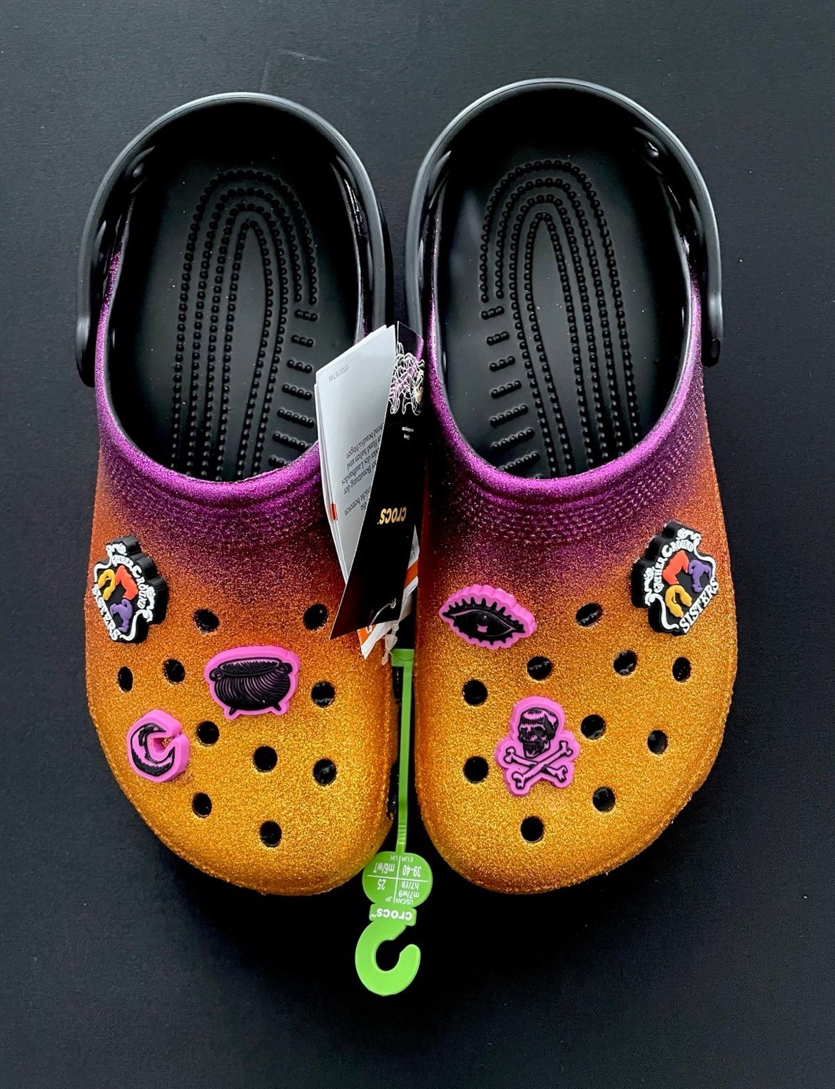 Crocs Disney Hocus Pocus Clog W9 M7 NEW!