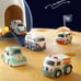 4 Cars Version Automobile Adventure Obstacle , Space-themed Interactive Toy Game