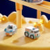 4 Cars Version Automobile Adventure Obstacle , Space-themed Interactive Toy Game