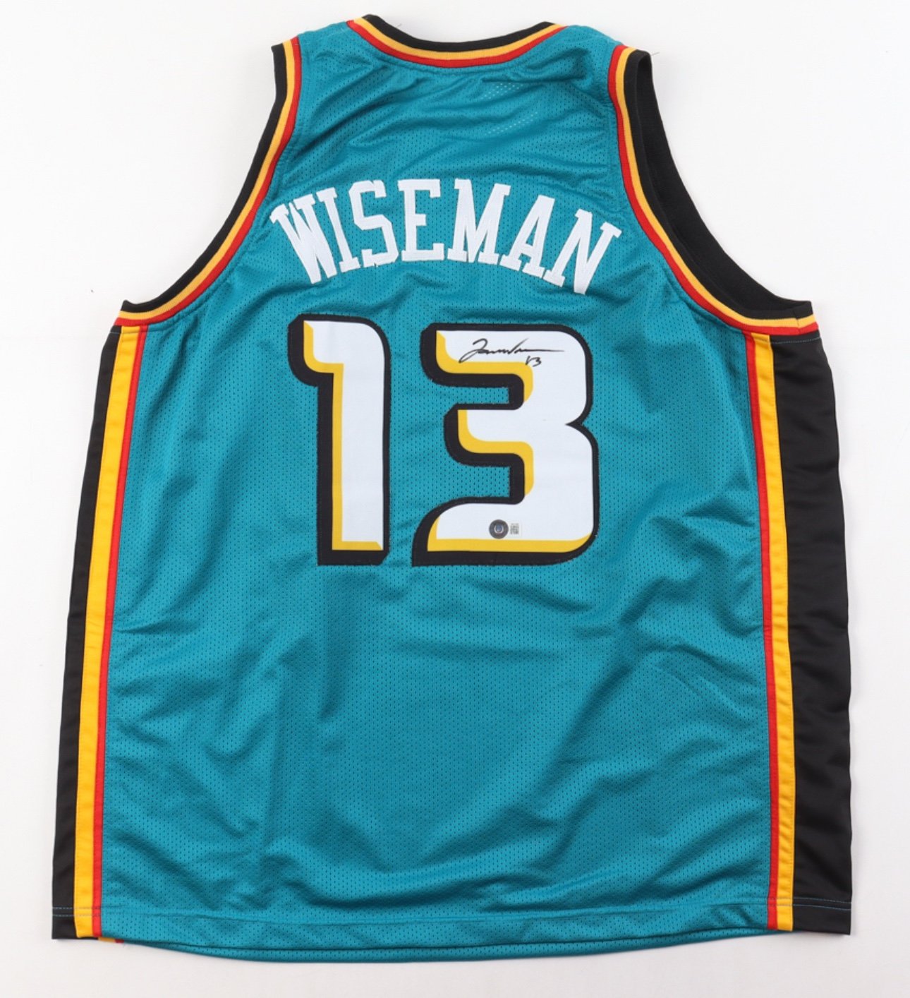 James Wiseman Signed Jersey (Beckett)