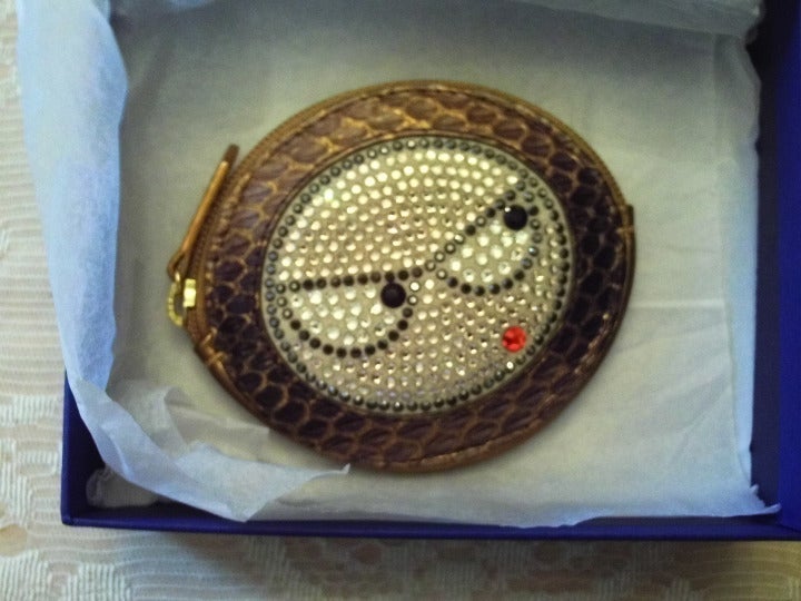SWAROVSKI ELVIS COIN PURSE