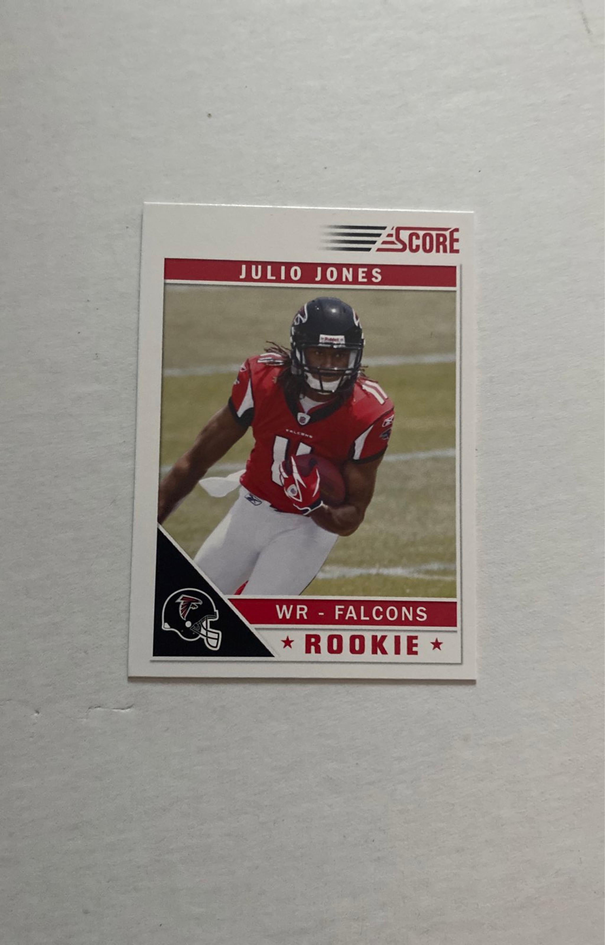 2011 Score Julio Jones RC