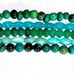 AMY KAHN RUSSELL~AKR~ Turquoise Jade MOP Five Strand Sterling Silver Bracelet