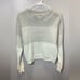 Free People NEW Women's Cloud Combo Gray Striped Wool Sweater Size Small