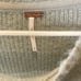Free People NEW Women's Cloud Combo Gray Striped Wool Sweater Size Small