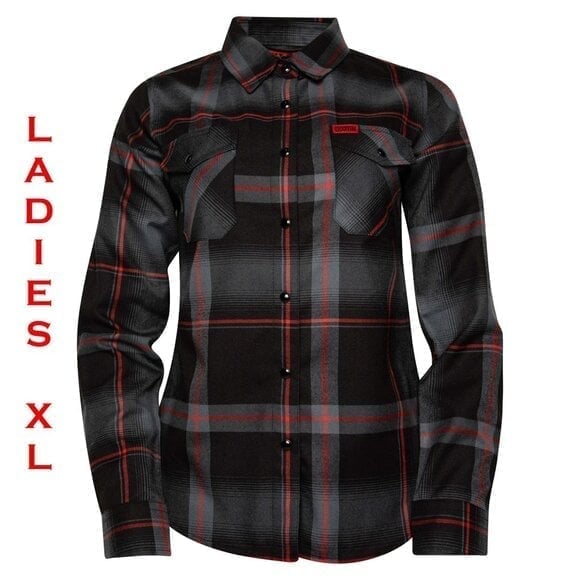 DIXXON FLANNEL - MOXIE Flannel Shirt - Women's XL