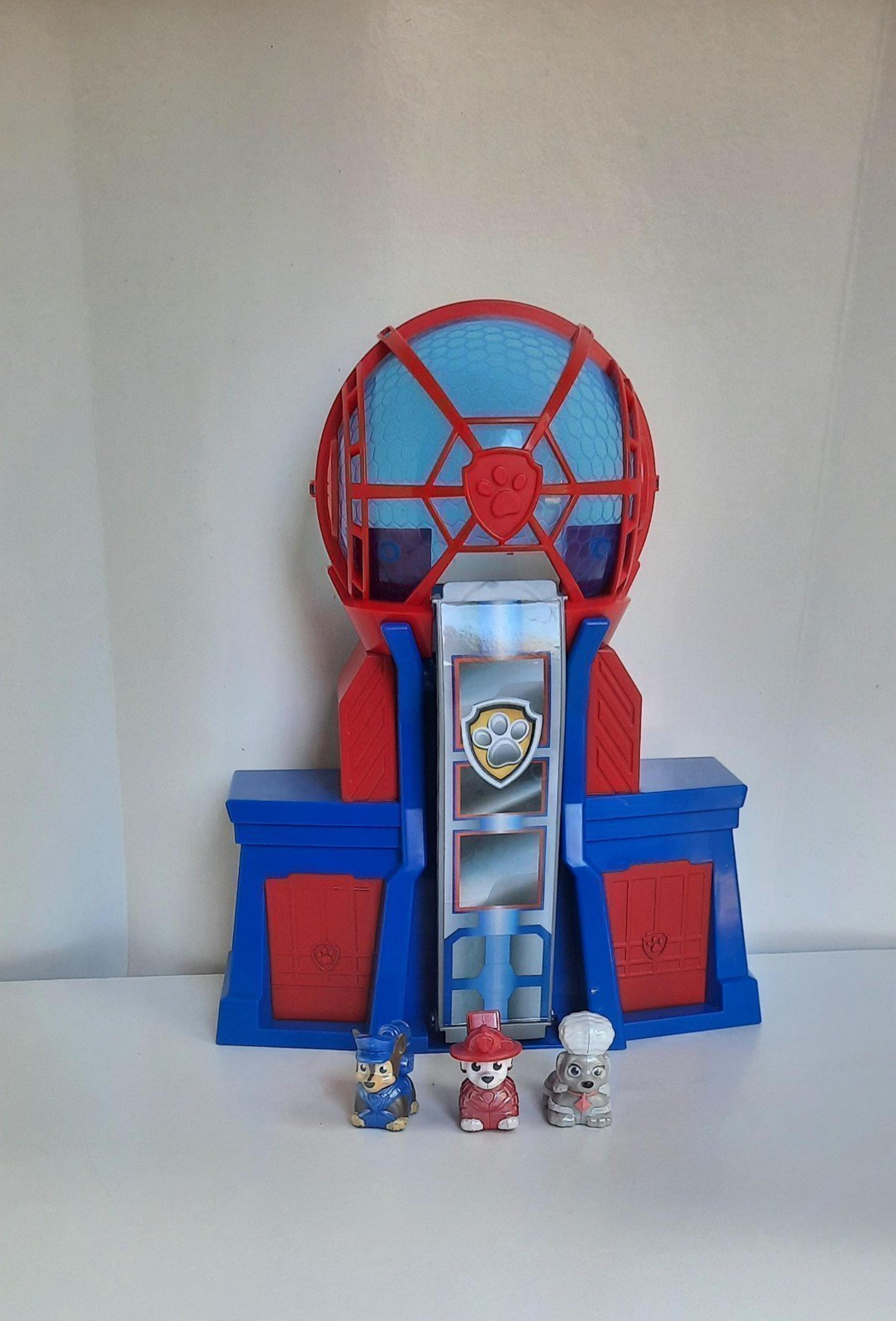Paw Patrol Micro Movers Tower Play Set