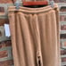 NEW Size Medium Beyond Yoga Free Style Waffle Knit Mid Rise Pants Toffee Brown