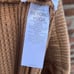 NEW Size Medium Beyond Yoga Free Style Waffle Knit Mid Rise Pants Toffee Brown