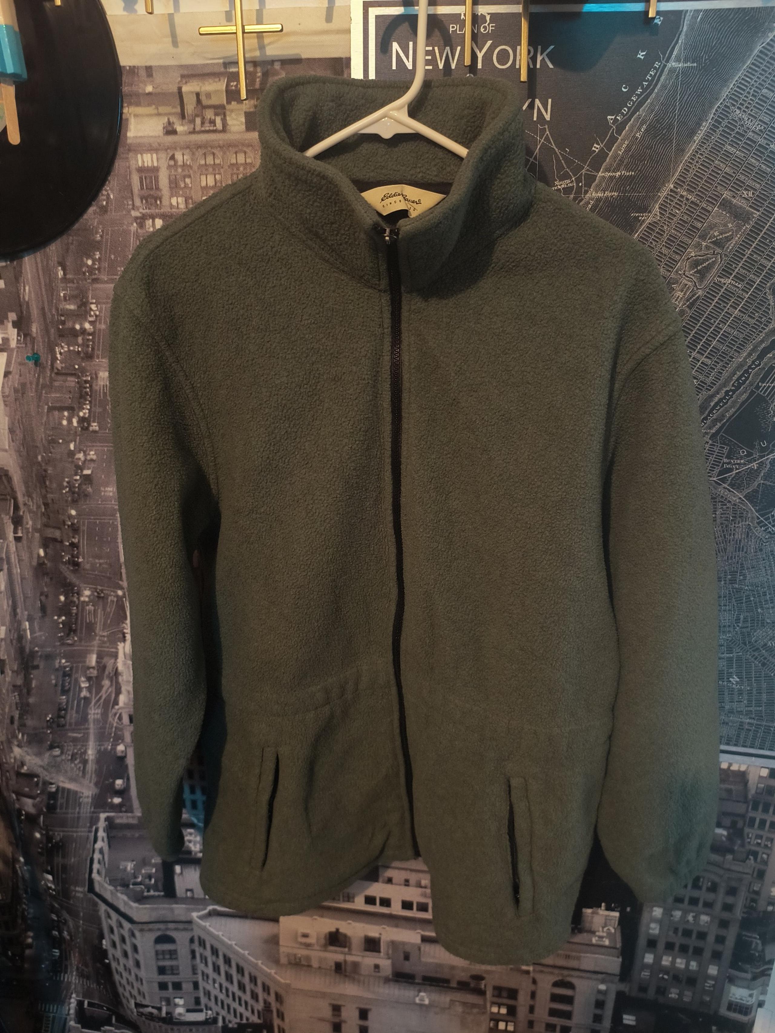 eddie bauer pullover fleece jackets