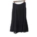 Club Monaco Black Midi Skirt Size 8 Wool