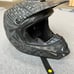 GMax Dot Youth Black And Grey Helmet
