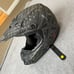 GMax Dot Youth Black And Grey Helmet