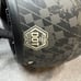 GMax Dot Youth Black And Grey Helmet