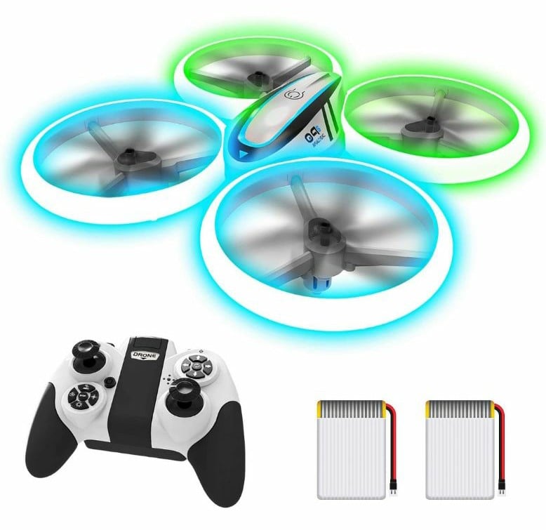 Drones for Kids,RC Drone with Altitude Hold and Headless Mode,Quadcopter with Bl
