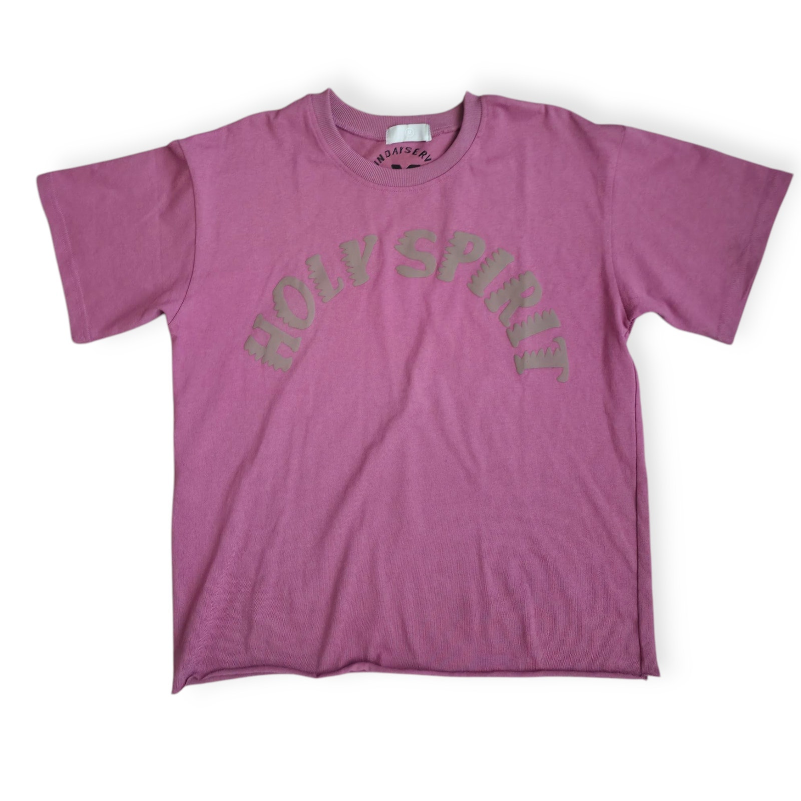 Kanye West Sunday Service CPFM Holy Spirit Maeve Pink T-Shirt Unisex Men Sz XL
