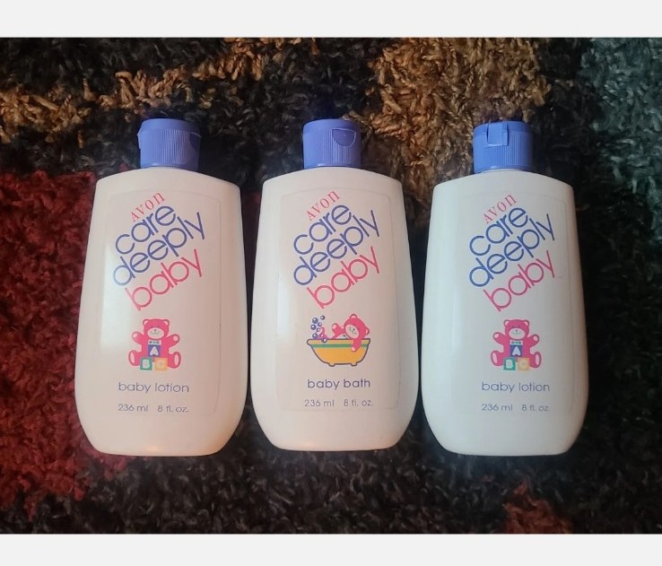 Avon Care Deeply Baby Bath and Lotion