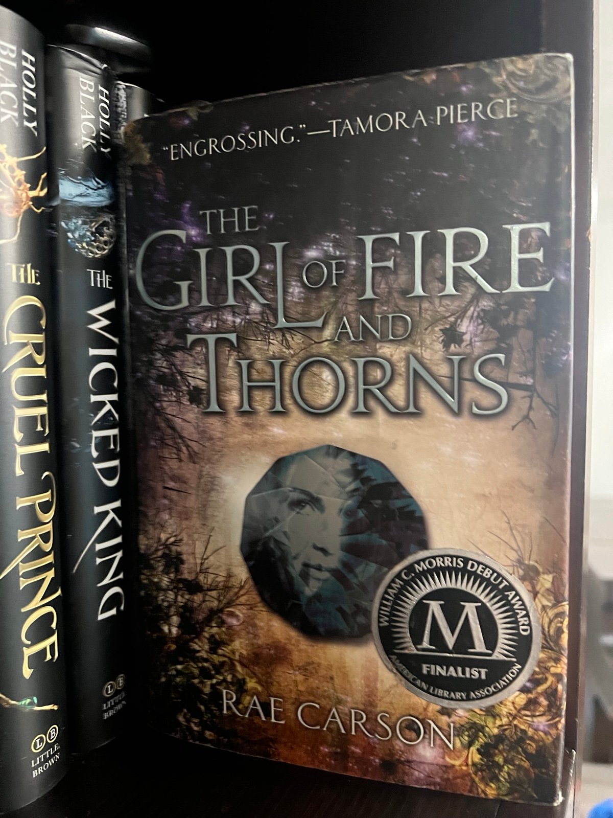 The Bitter Kingdom series hardcover