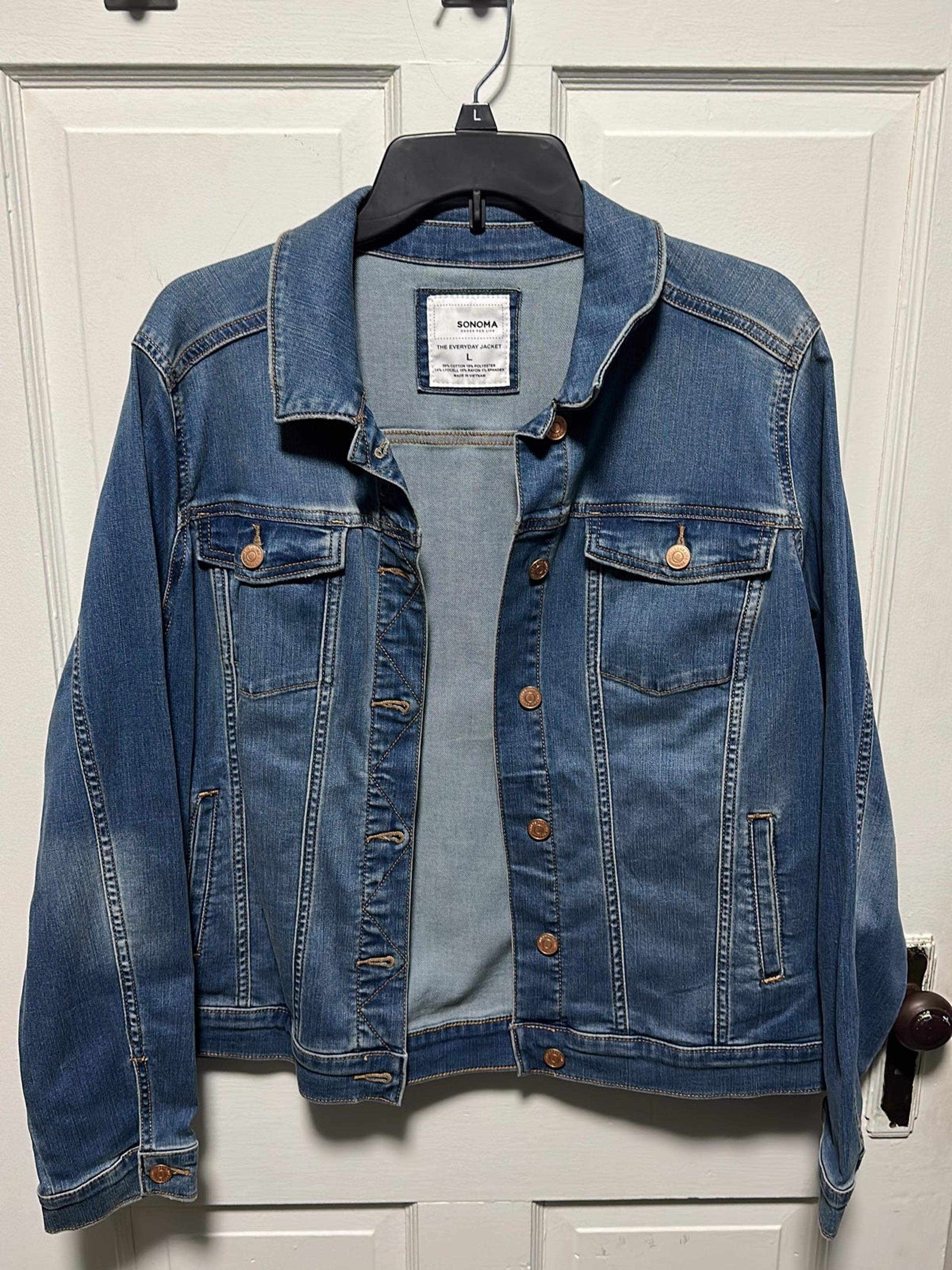 Womens sonoma Jean Jacket