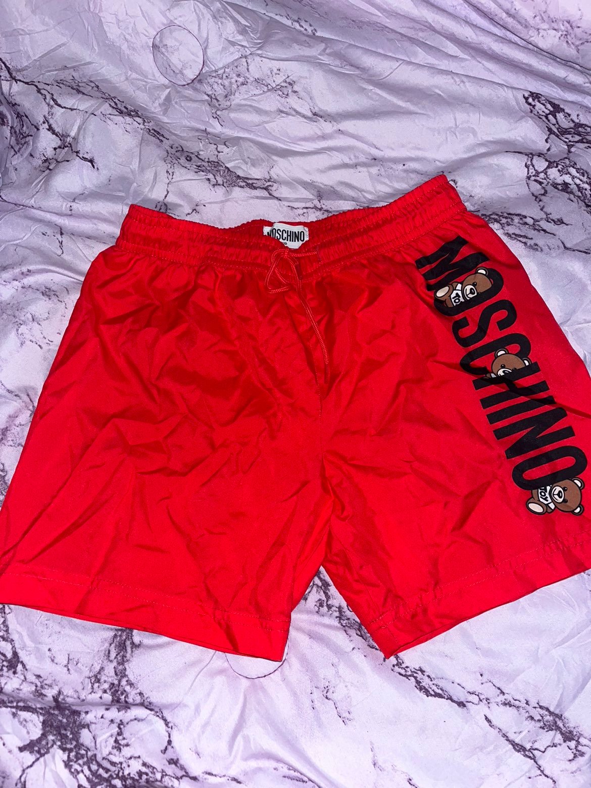 Designer swim trunks kids