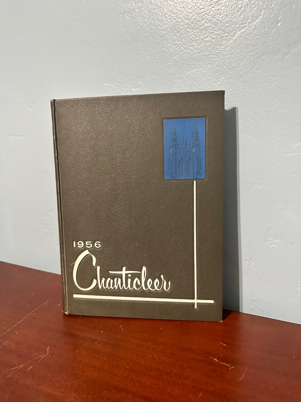 1956 Chanticleer Duke University Yearbook Durham NC North Carolina