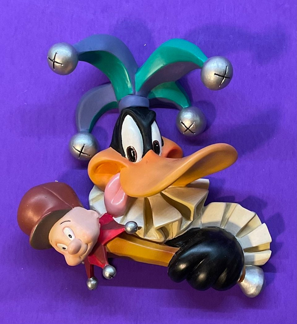Vintage Warner Bros. Studio Costume Collection Daffy Jester