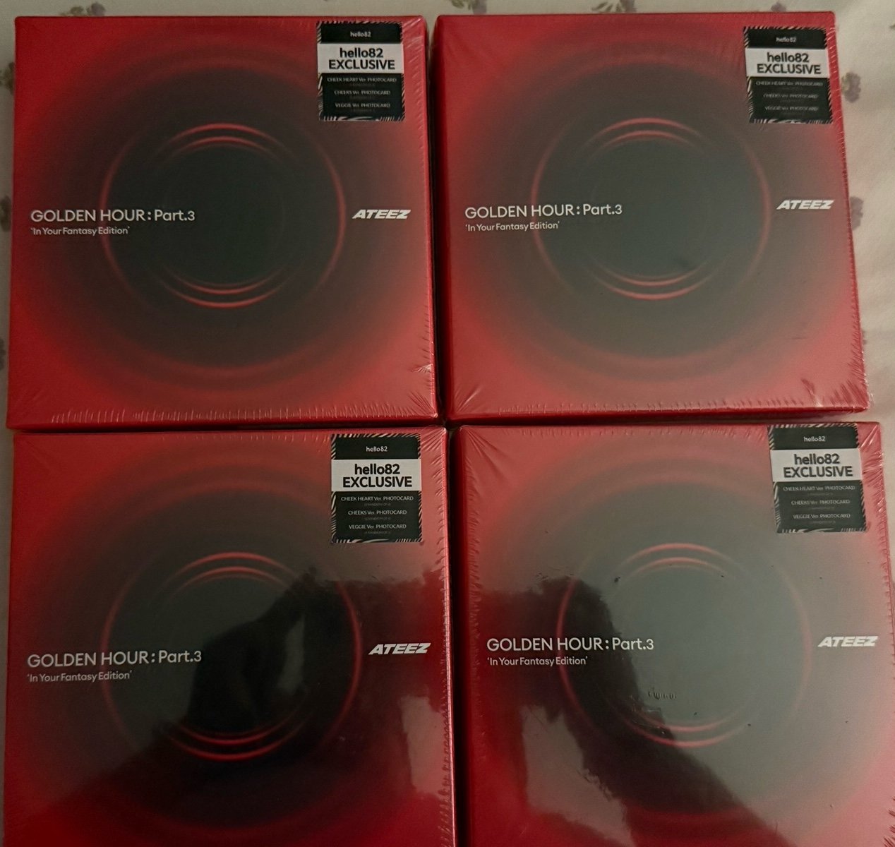 Ateez golden hour pt 3 in your fantasy hello82 exclusive