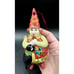 Vintage Villeroy & Boch Forest Ornament Lady Gnome With Crow EUC! -6D