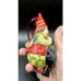 Vintage Villeroy & Boch Forest Ornament Lady Gnome With Crow EUC! -6D