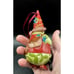 Vintage Villeroy & Boch Forest Ornament Lady Gnome With Crow EUC! -6D