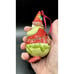 Vintage Villeroy & Boch Forest Ornament Lady Gnome With Crow EUC! -6D