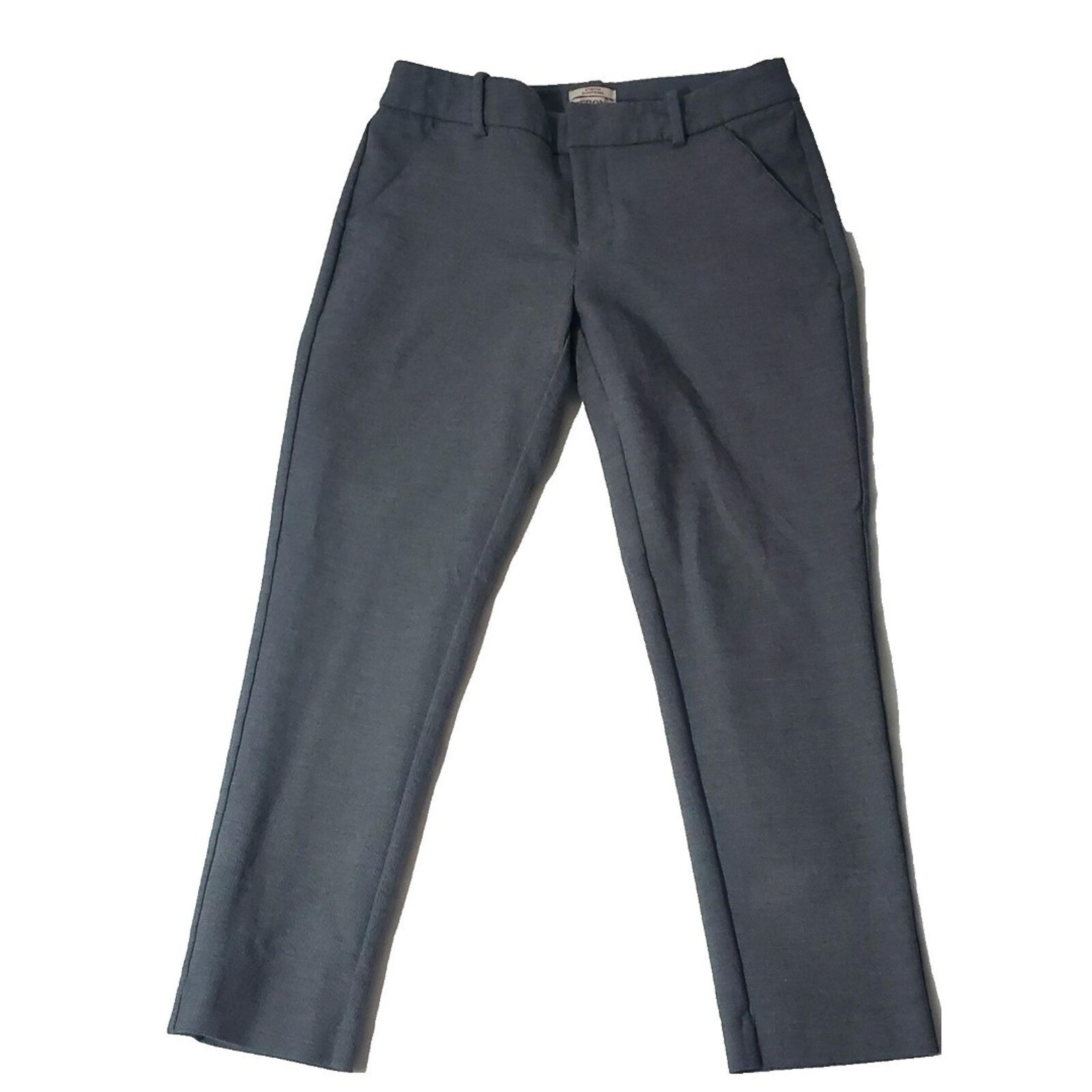Merona Size 2 Women's Gray Pants Slacks  classic #149
