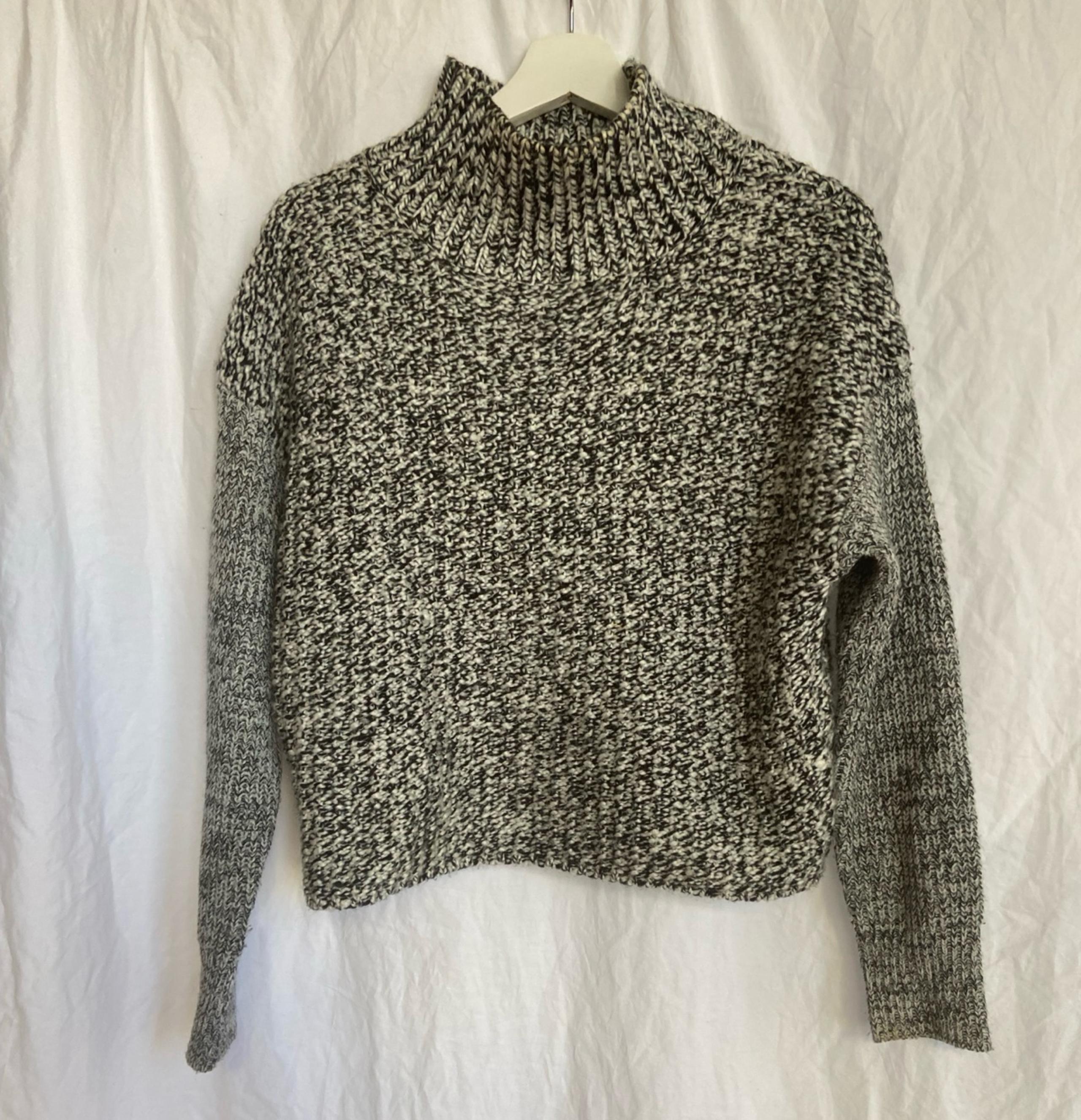 Revolve John & Jenn Bryce wool blend Sweater in Day To Night Size XS