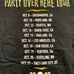 Atmosphere tour VIP merch bundle