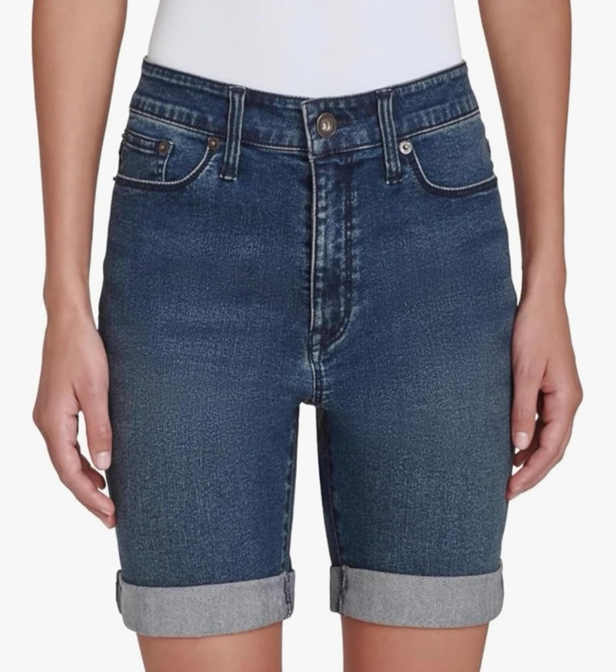 DKNY bermuda jeans shorts