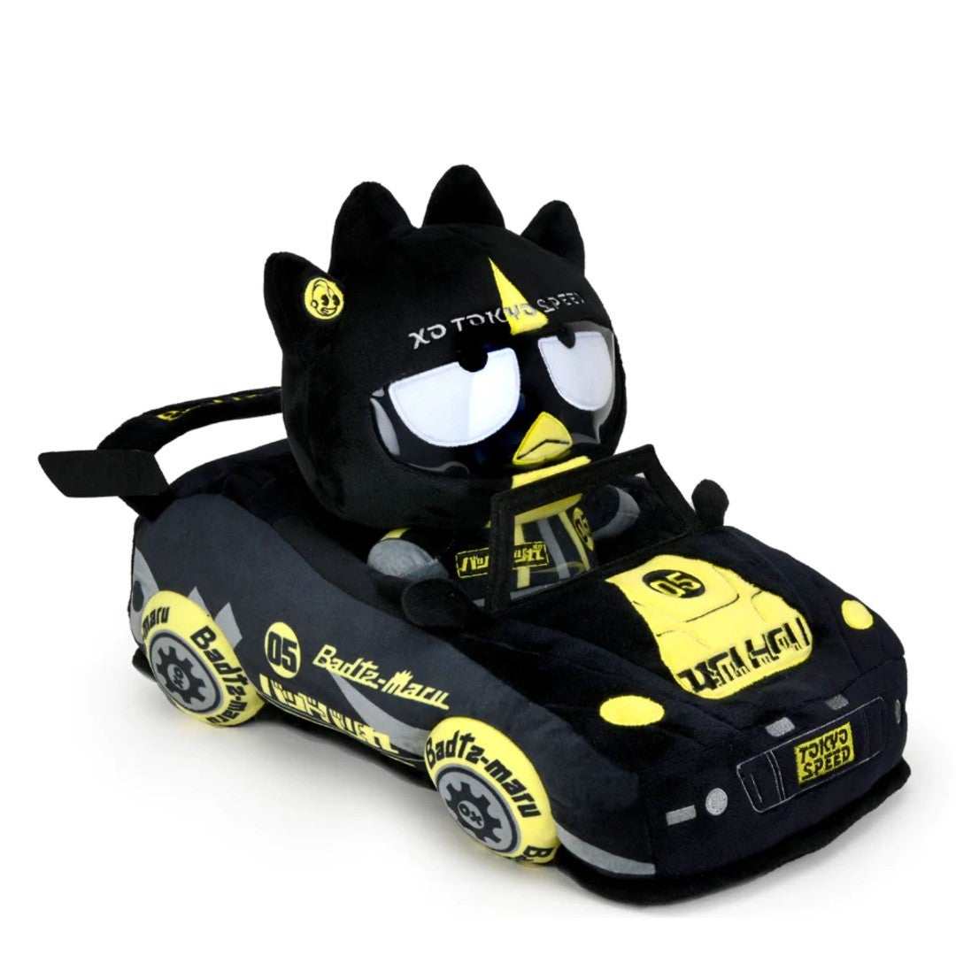 Hello Kitty and Friends Tokyo Speed Racer Badtz-Maru 13 Plush