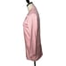 Fluer du Mal 2 Double Breasted SILK Blazer Dress Oversized Long Sleeve Pink