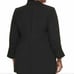 Calvin Klein Women’s Plus Dressy Ruched Open Front Jacket/Blazer Size 16W