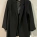 Calvin Klein Women’s Plus Dressy Ruched Open Front Jacket/Blazer Size 16W