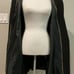 Calvin Klein Women’s Plus Dressy Ruched Open Front Jacket/Blazer Size 16W
